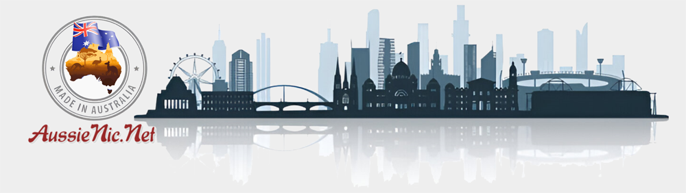 Made in Australia - Australia New Homes Logo